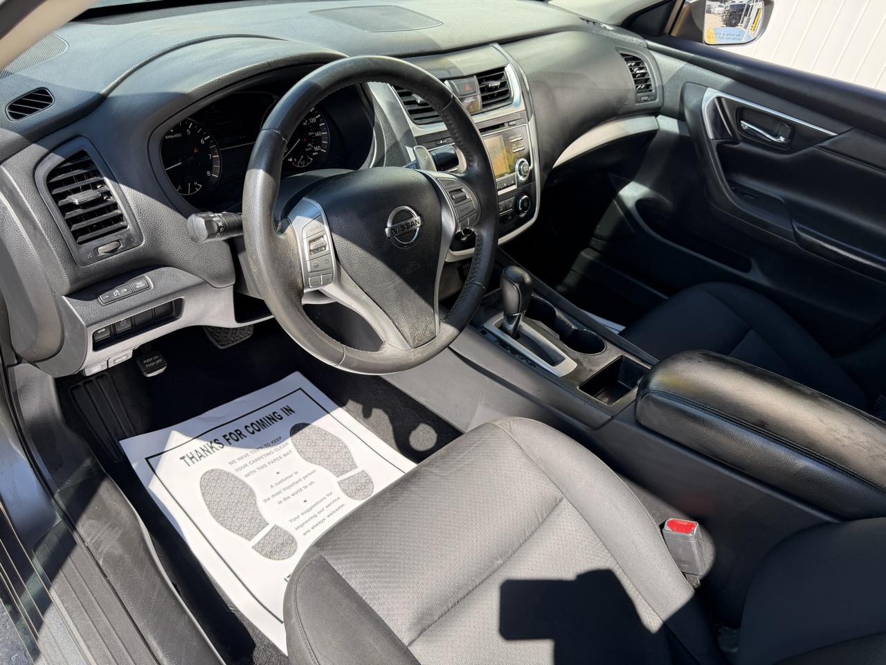 Nissan Altima 2.5 SR 2017