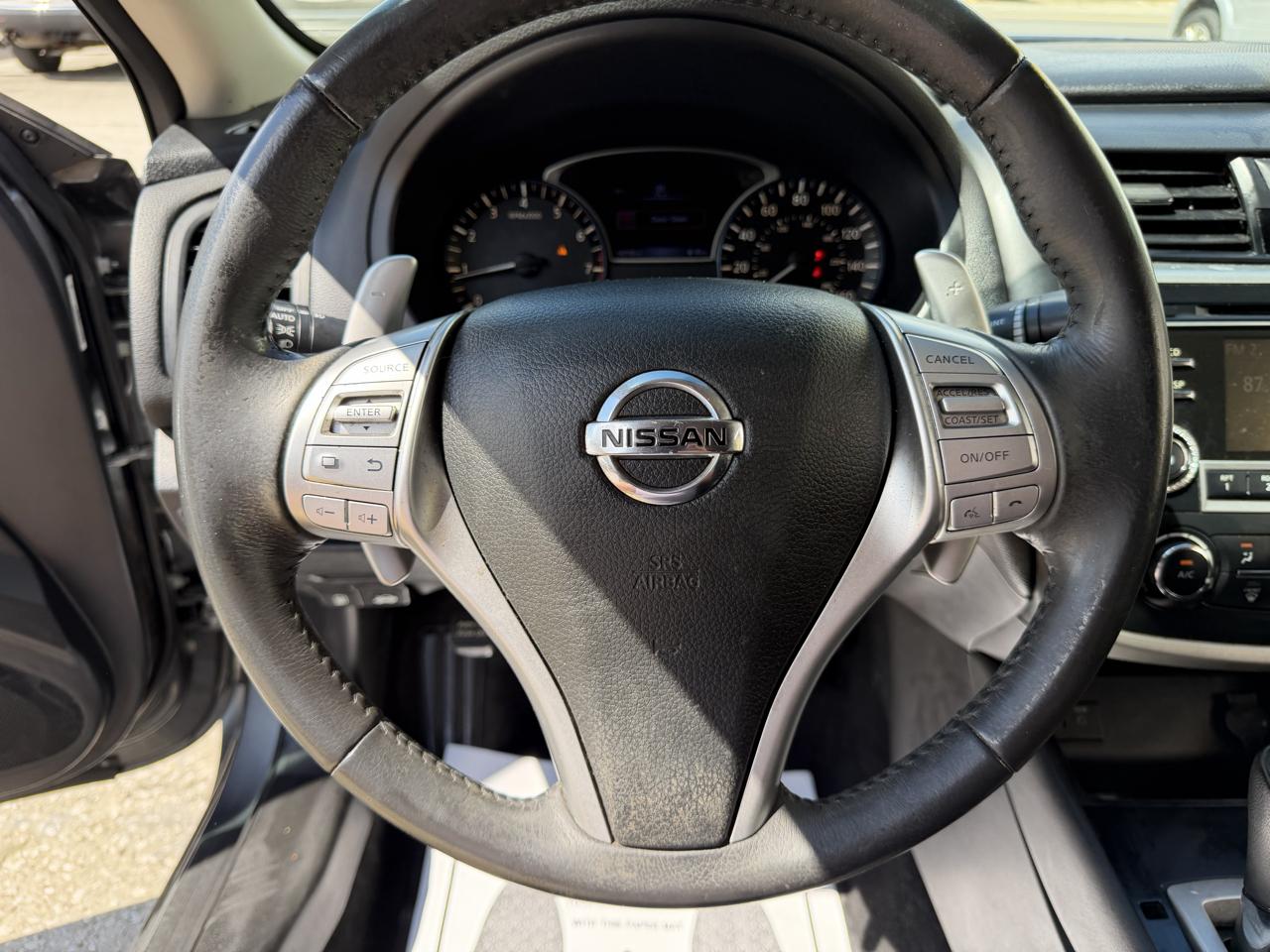 Nissan Altima 2.5 SR 2017