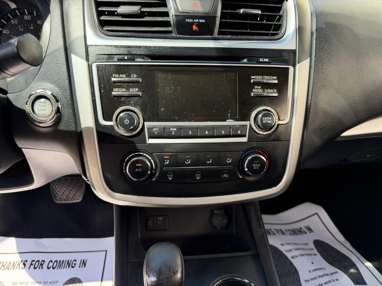 Nissan Altima 2.5 SR 2017