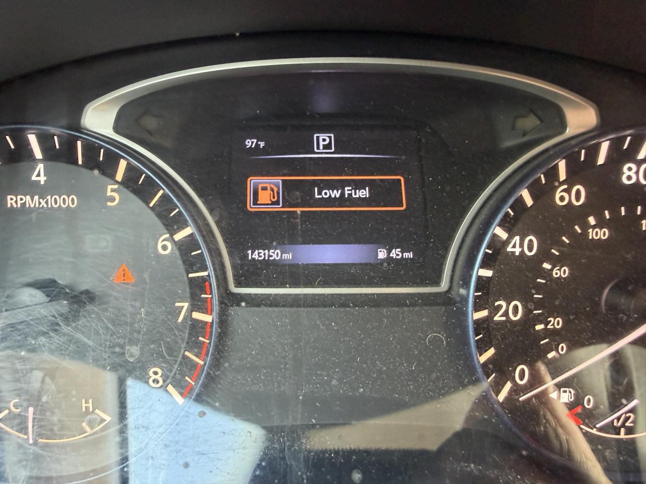 Nissan Altima 2.5 SR 2017