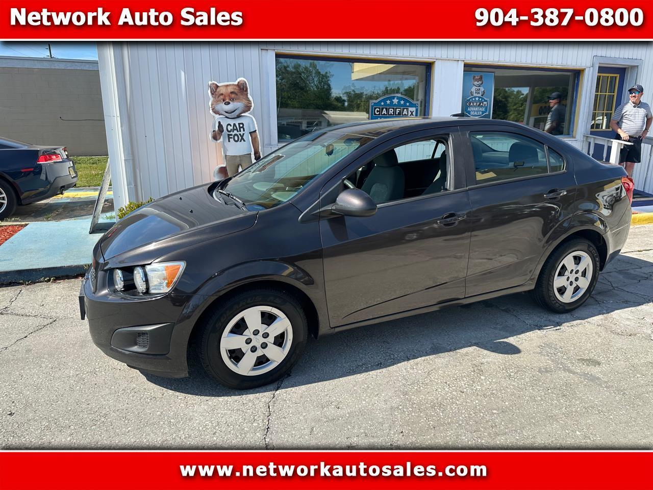 2013 Chevrolet Sonic LS Auto Sedan