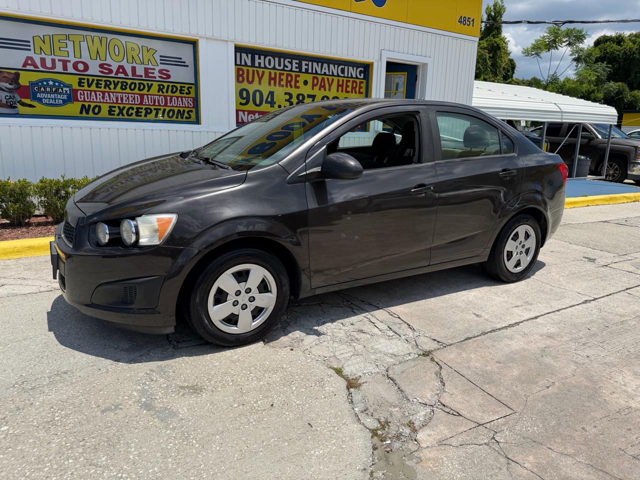 Chevrolet Sonic LS Auto Sedan 2013