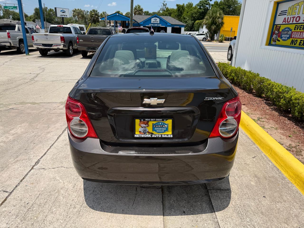 Chevrolet Sonic LS Auto Sedan 2013
