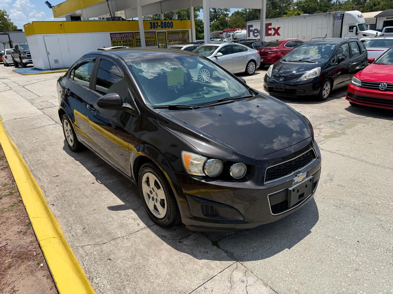 Chevrolet Sonic LS Auto Sedan 2013
