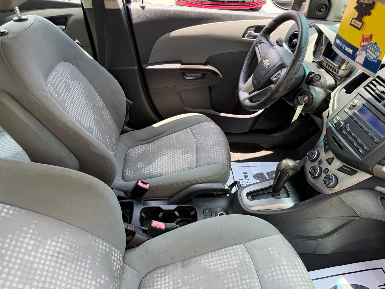 Chevrolet Sonic LS Auto Sedan 2013