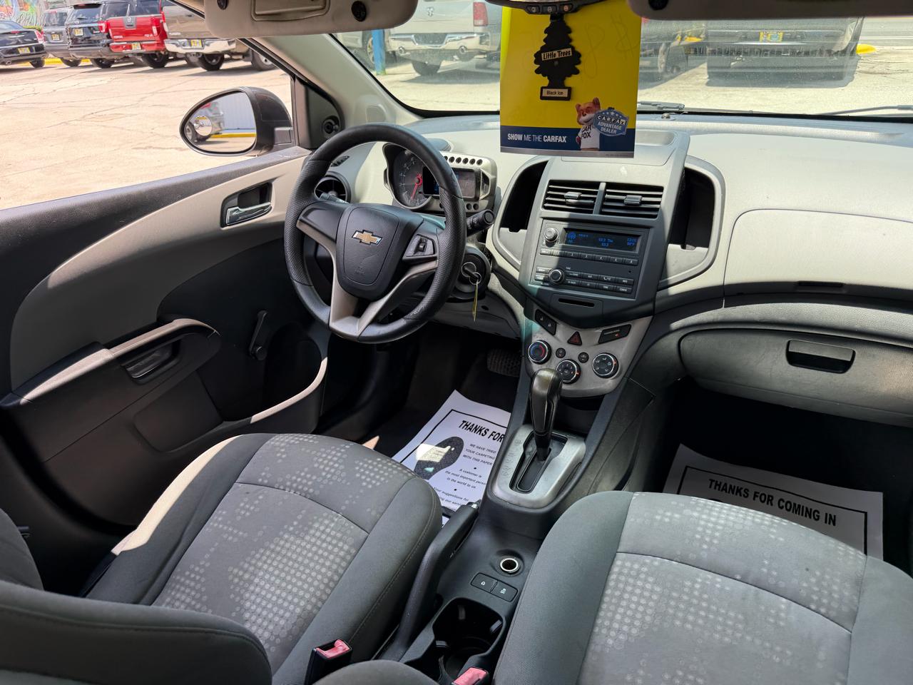 Chevrolet Sonic LS Auto Sedan 2013