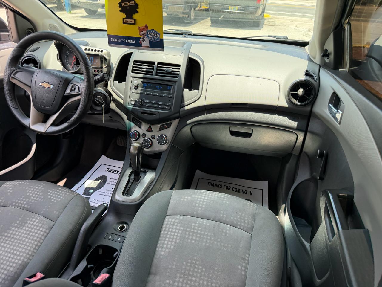 Chevrolet Sonic LS Auto Sedan 2013