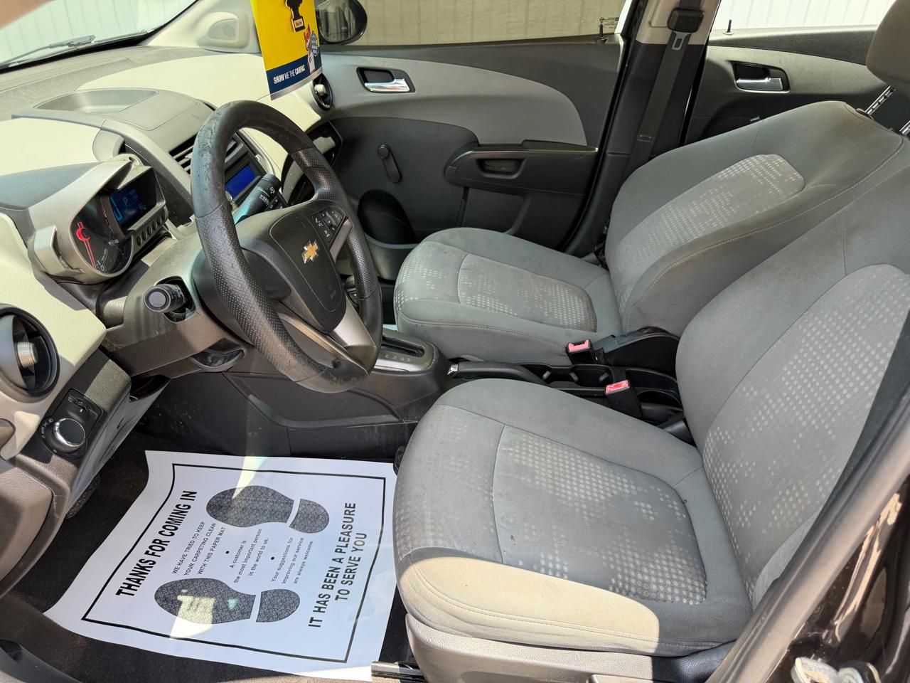Chevrolet Sonic LS Auto Sedan 2013