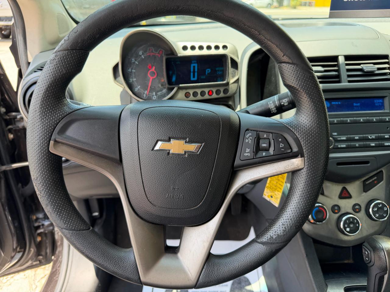Chevrolet Sonic LS Auto Sedan 2013