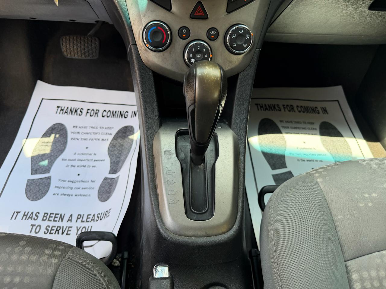 Chevrolet Sonic LS Auto Sedan 2013