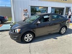2013 Chevrolet Sonic 