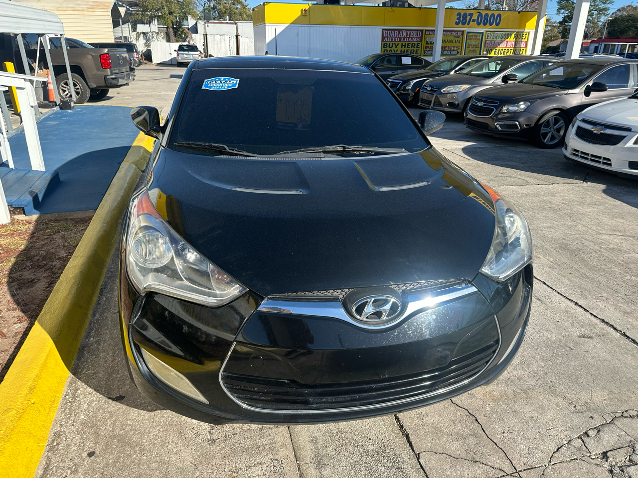 Hyundai Veloster Base 2013