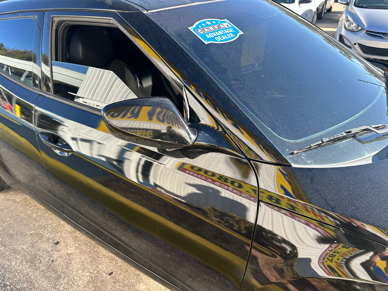 Hyundai Veloster Base 2013