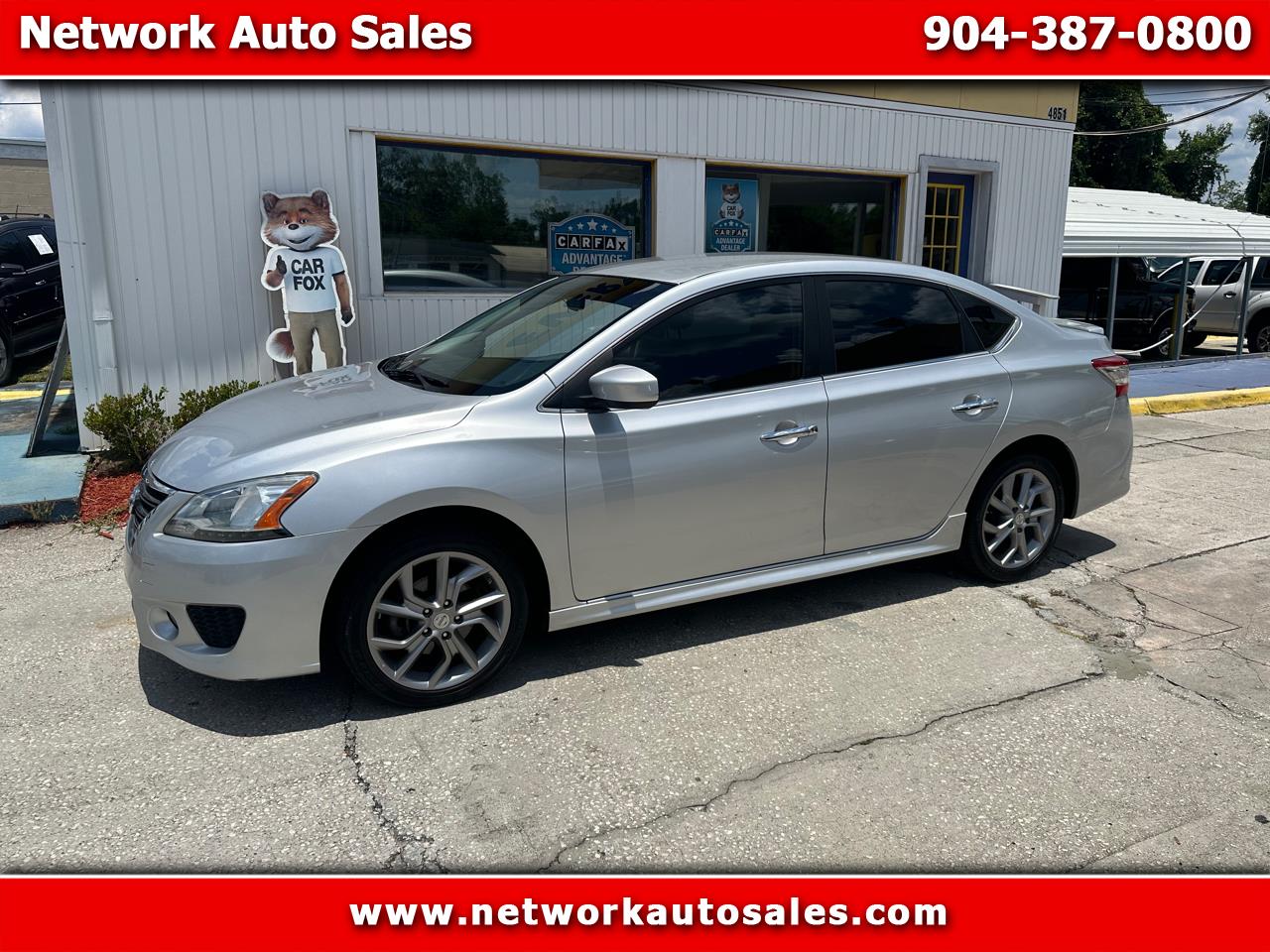 Nissan Sentra SR 2014 Nissan Sentra SR 2014