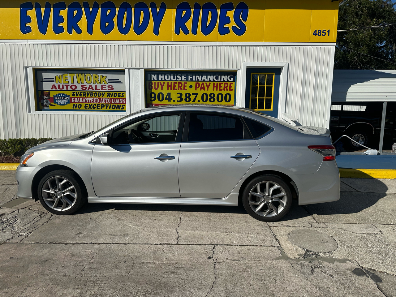Nissan Sentra SR 2014 Nissan Sentra SR 2014