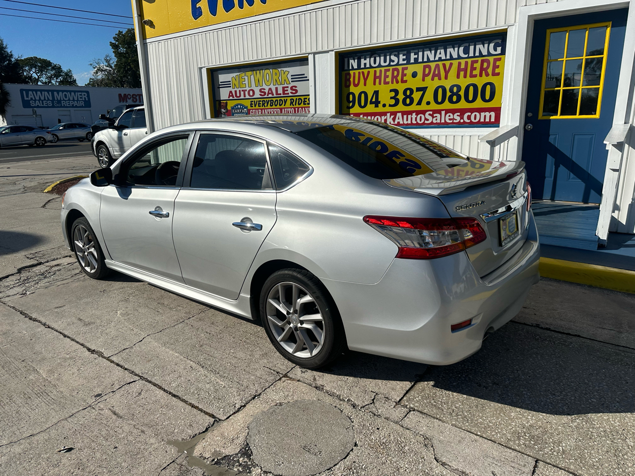 Nissan Sentra SR 2014 Nissan Sentra SR 2014