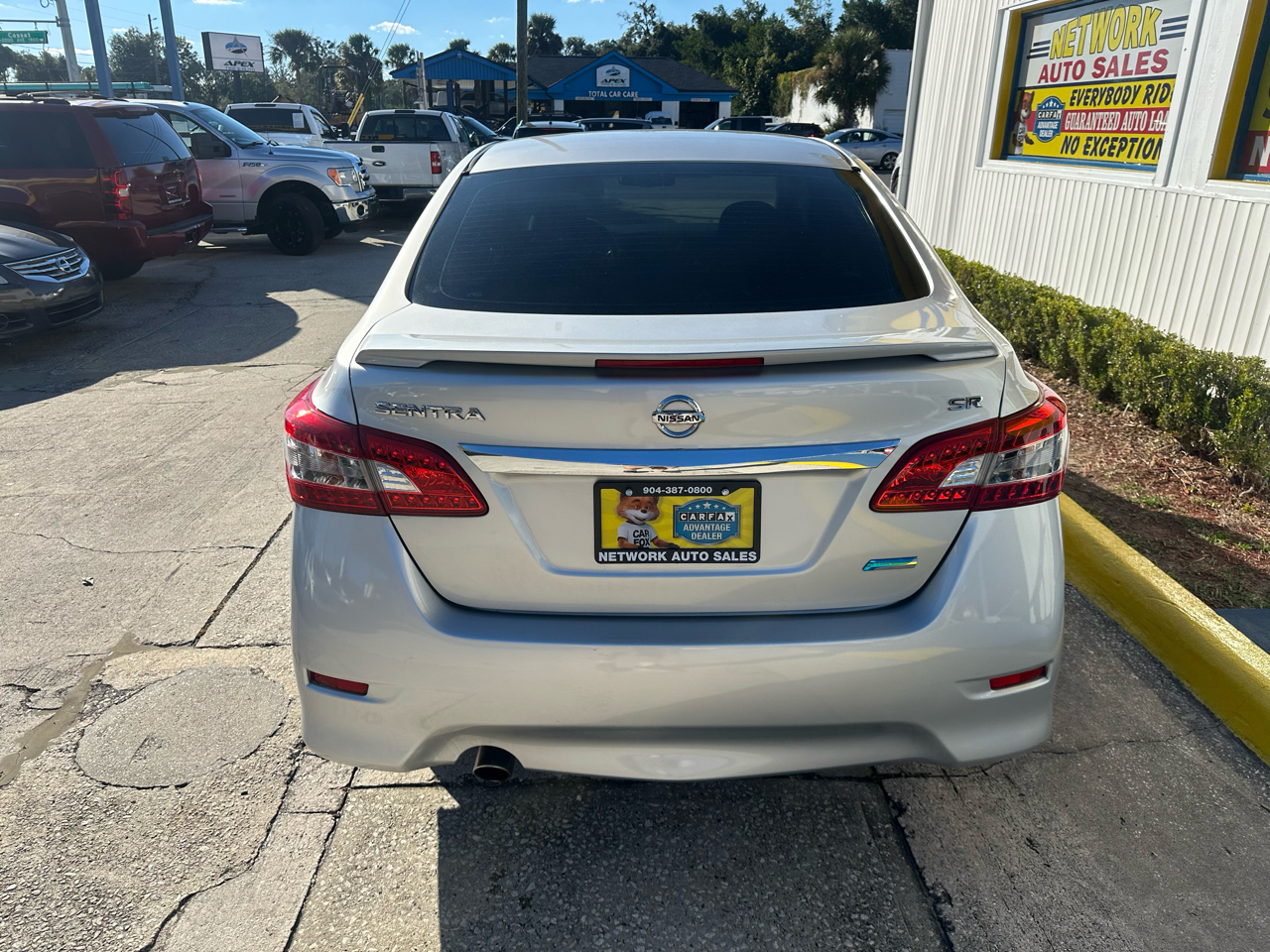 Nissan Sentra SR 2014 Nissan Sentra SR 2014