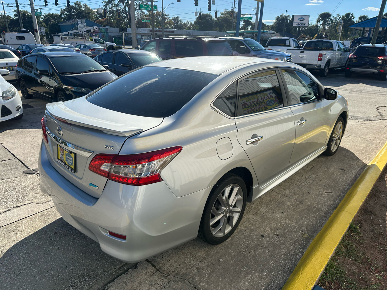 Nissan Sentra SR 2014 Nissan Sentra SR 2014