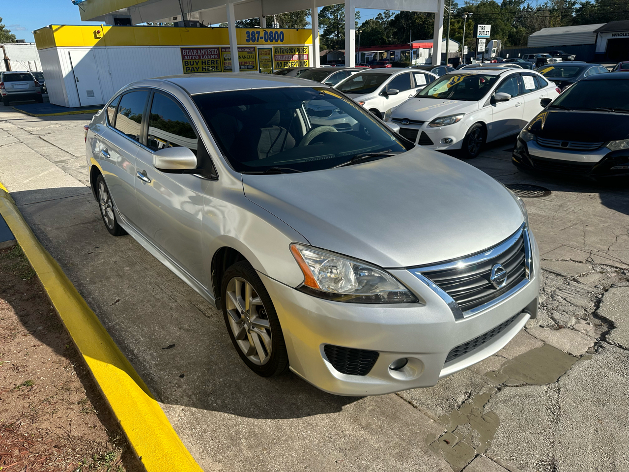 Nissan Sentra SR 2014 Nissan Sentra SR 2014