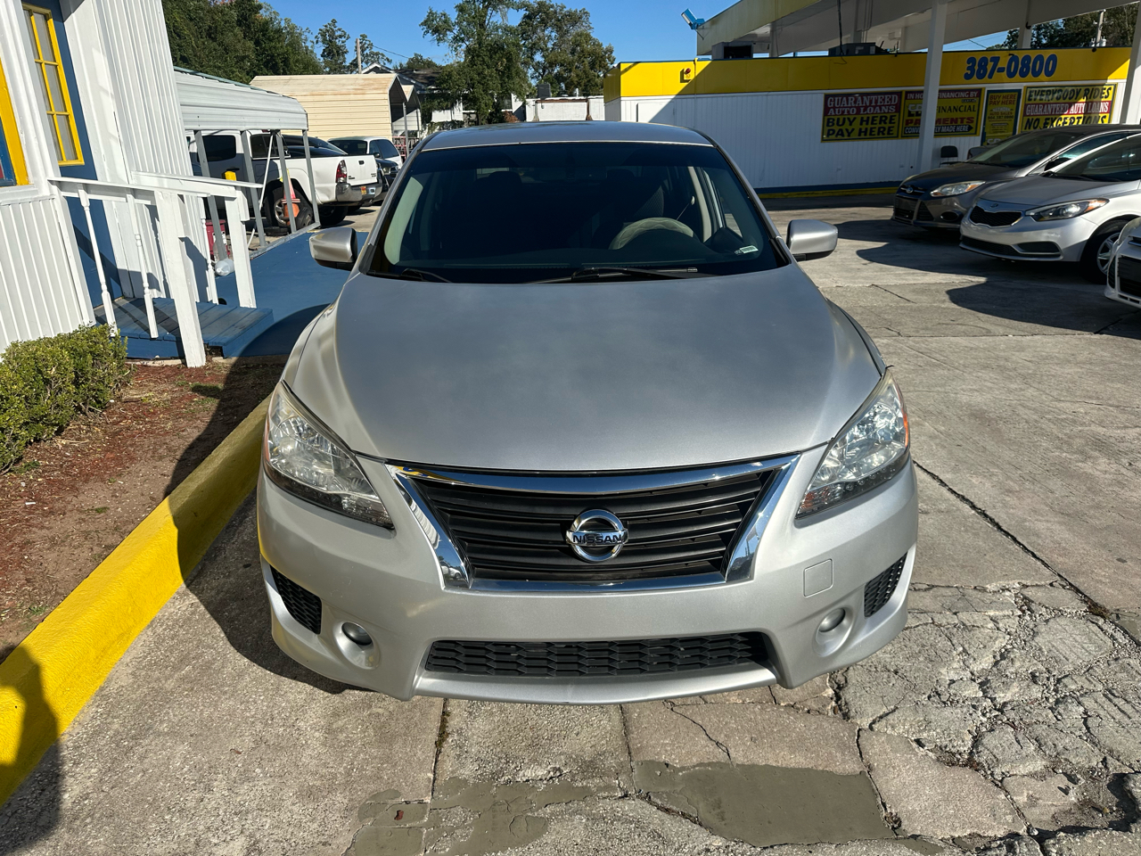 Nissan Sentra SR 2014 Nissan Sentra SR 2014