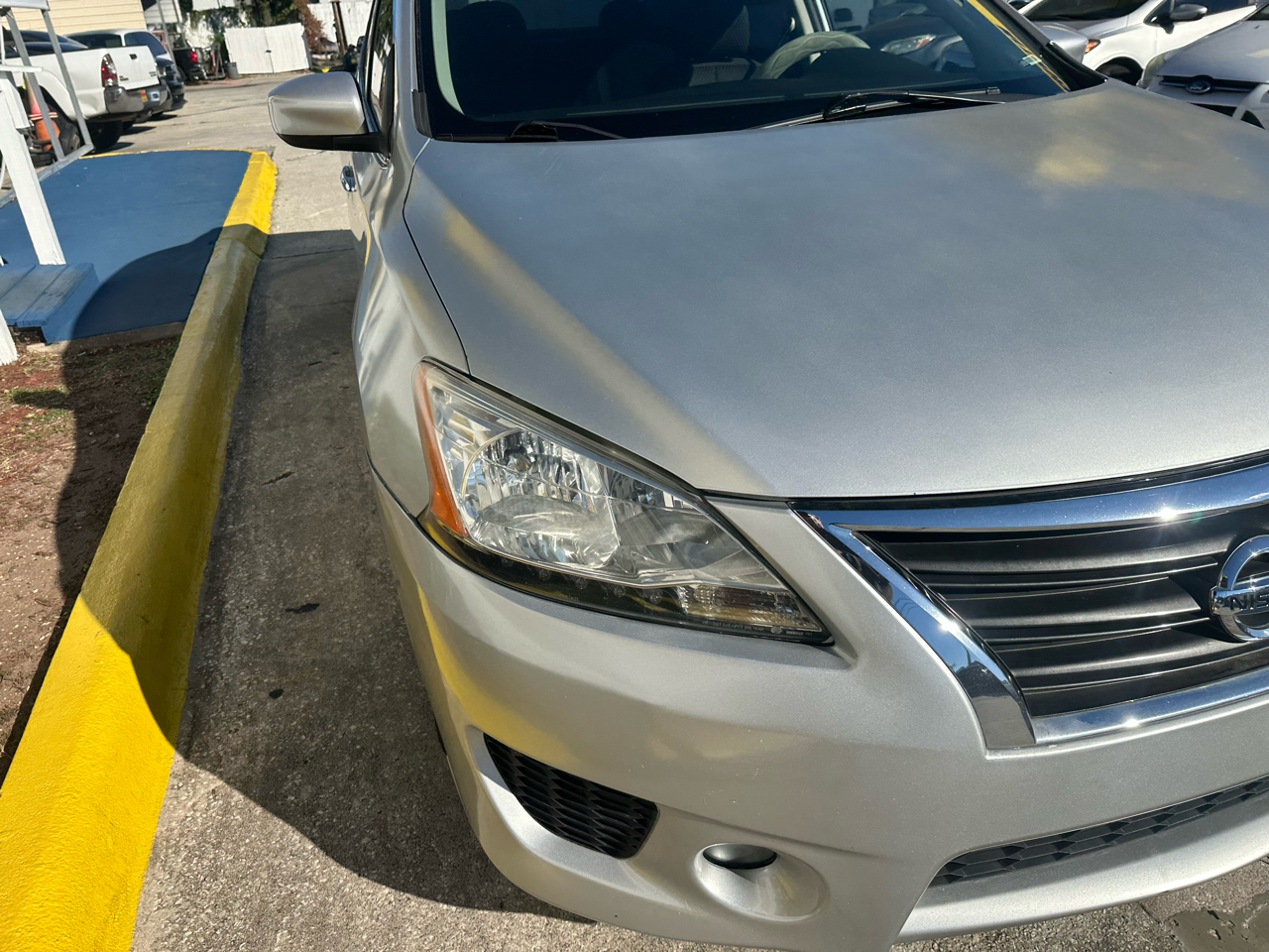 Nissan Sentra SR 2014 Nissan Sentra SR 2014