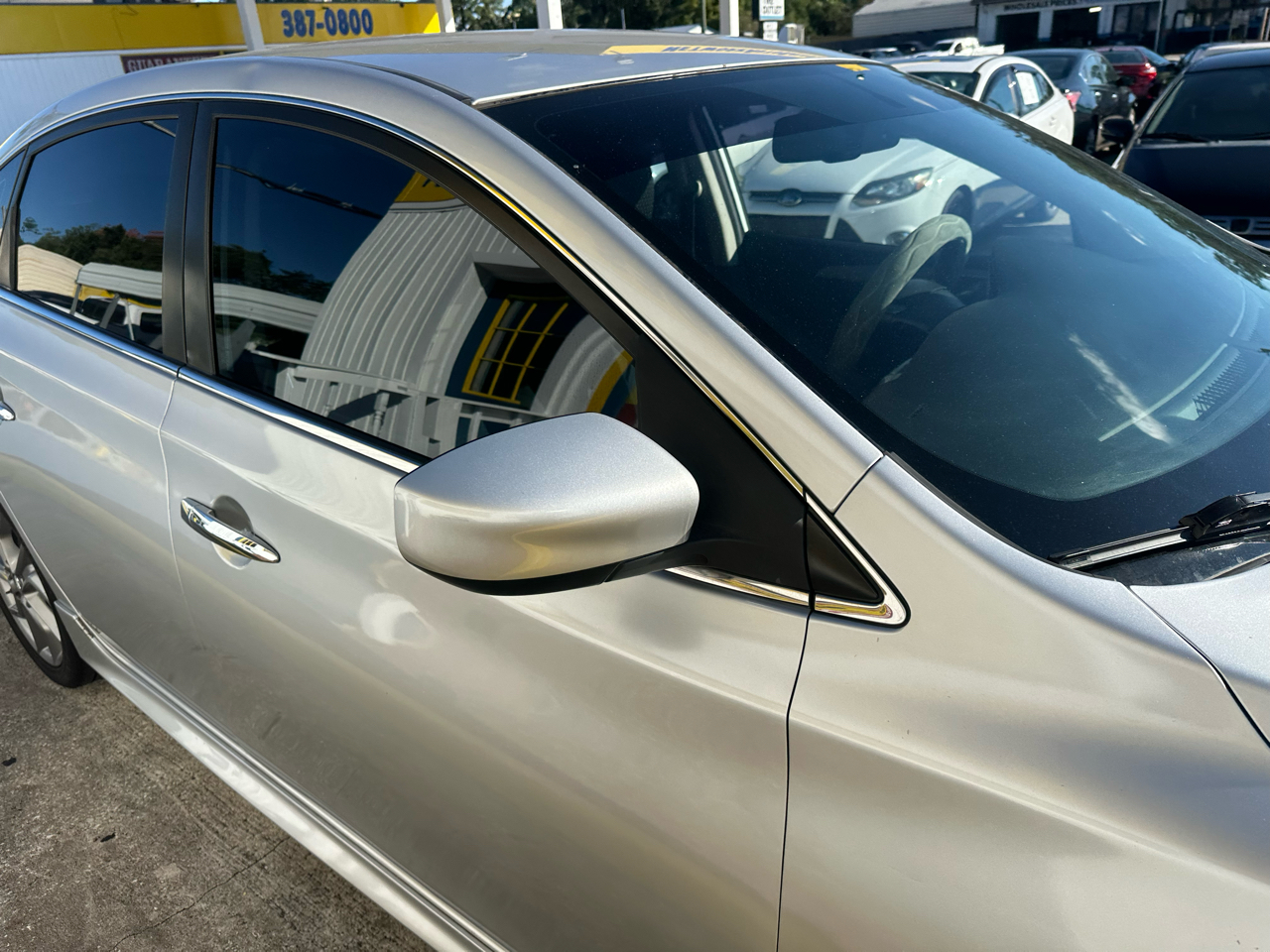 Nissan Sentra SR 2014 Nissan Sentra SR 2014