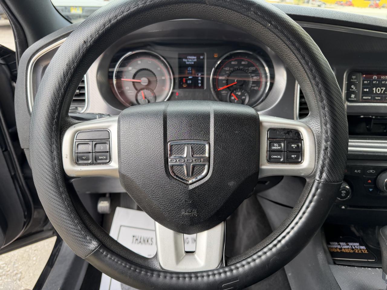 Dodge Charger SE 2013