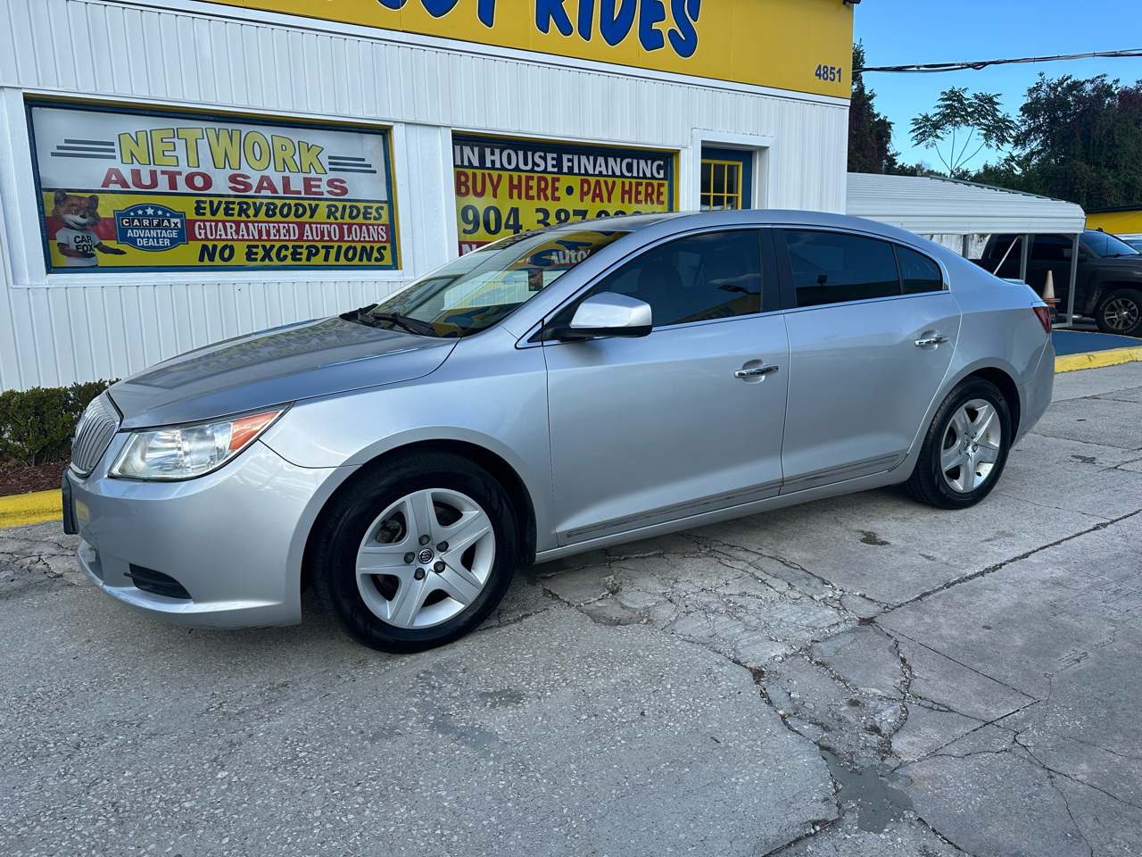 Buick LaCrosse CX 2010
