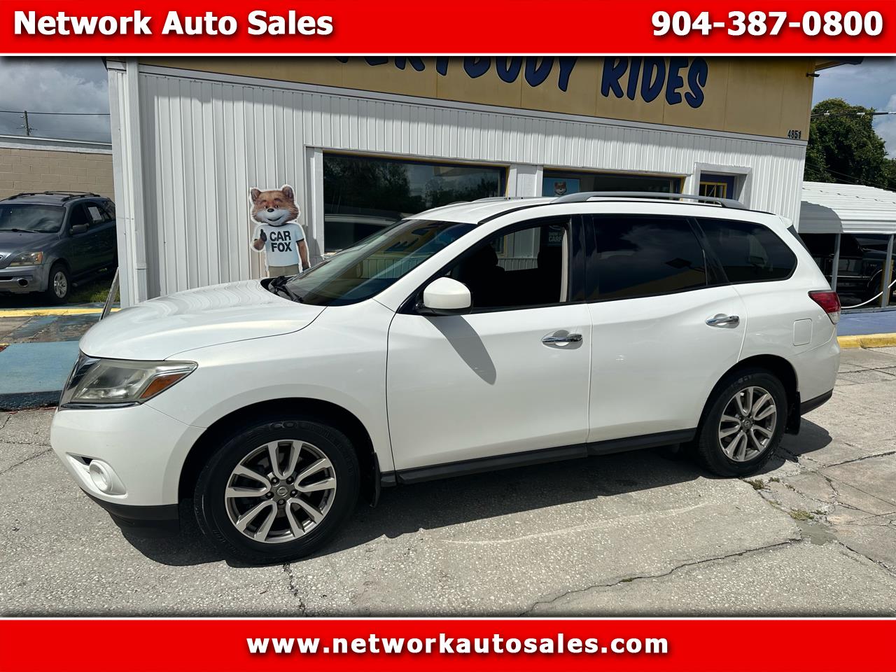 Nissan Pathfinder SL 2WD 2014