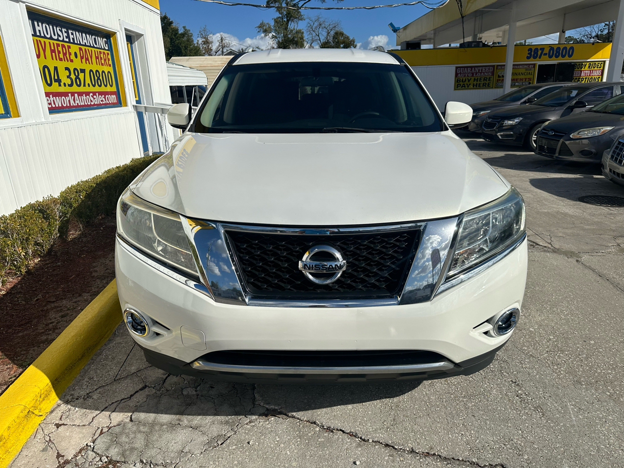 Nissan Pathfinder SL 2WD 2014