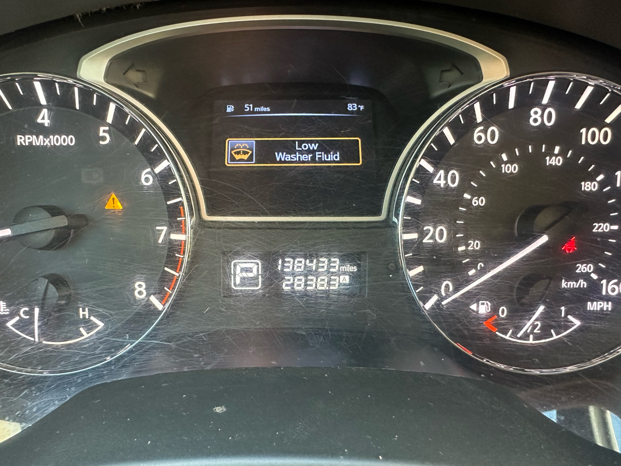 Nissan Pathfinder SL 2WD 2014