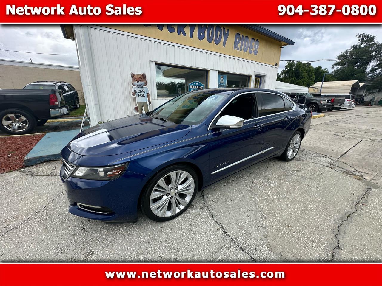 2014 Chevrolet Impala LTZ 4D Sedan