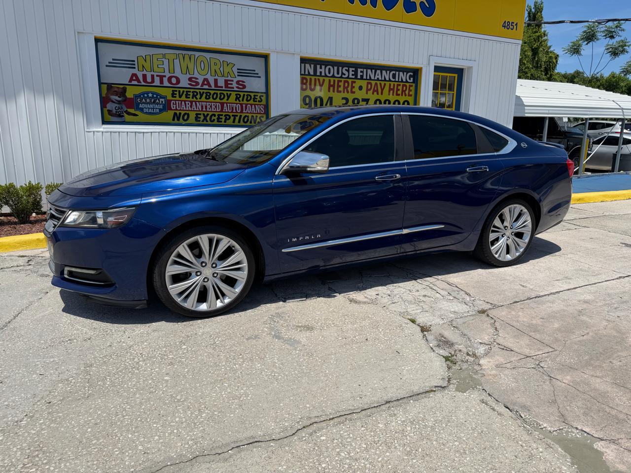 Chevrolet Impala LTZ 4D Sedan 2014