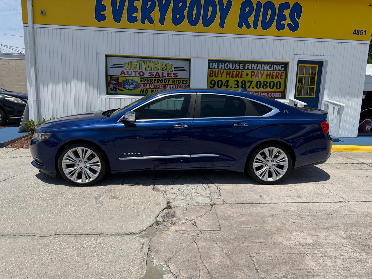 Chevrolet Impala LTZ 4D Sedan 2014
