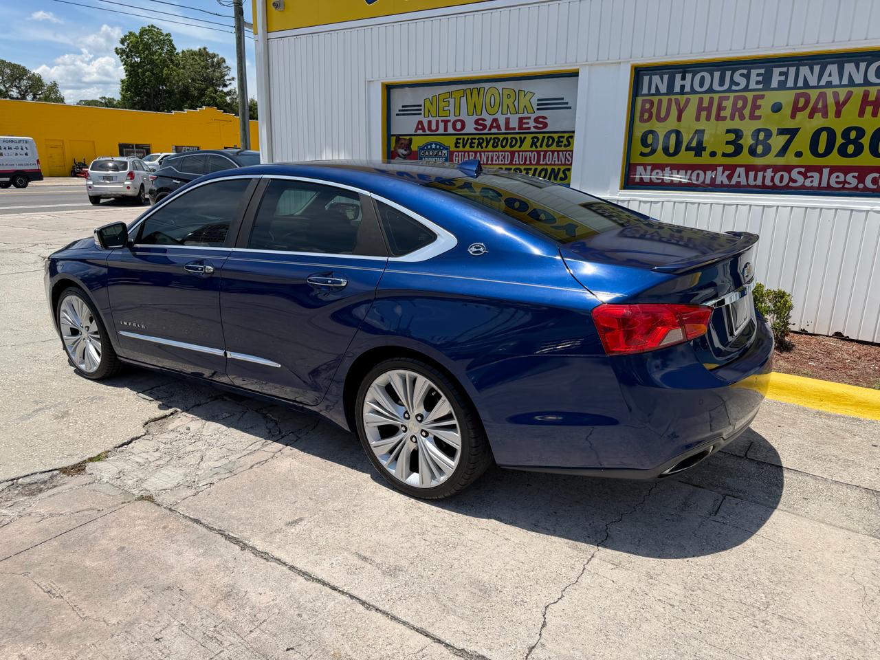 Chevrolet Impala LTZ 4D Sedan 2014