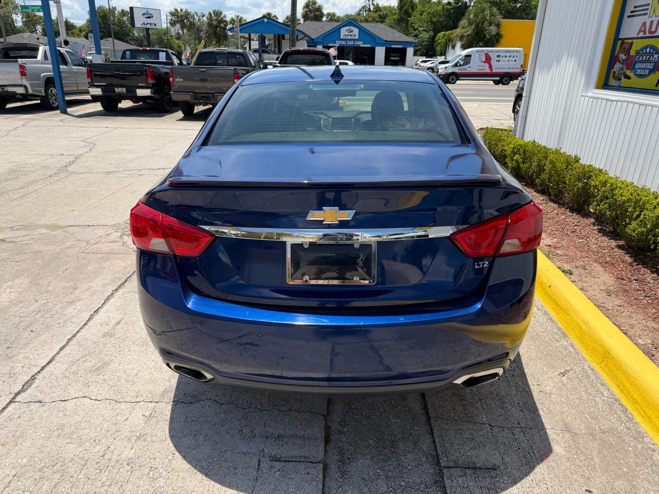 Chevrolet Impala LTZ 4D Sedan 2014