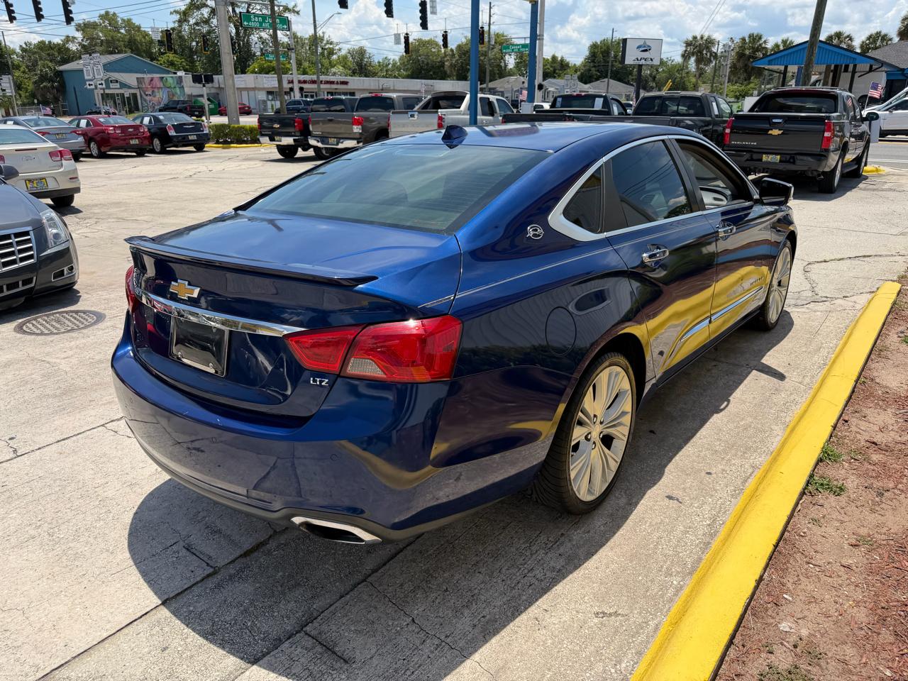 Chevrolet Impala LTZ 4D Sedan 2014