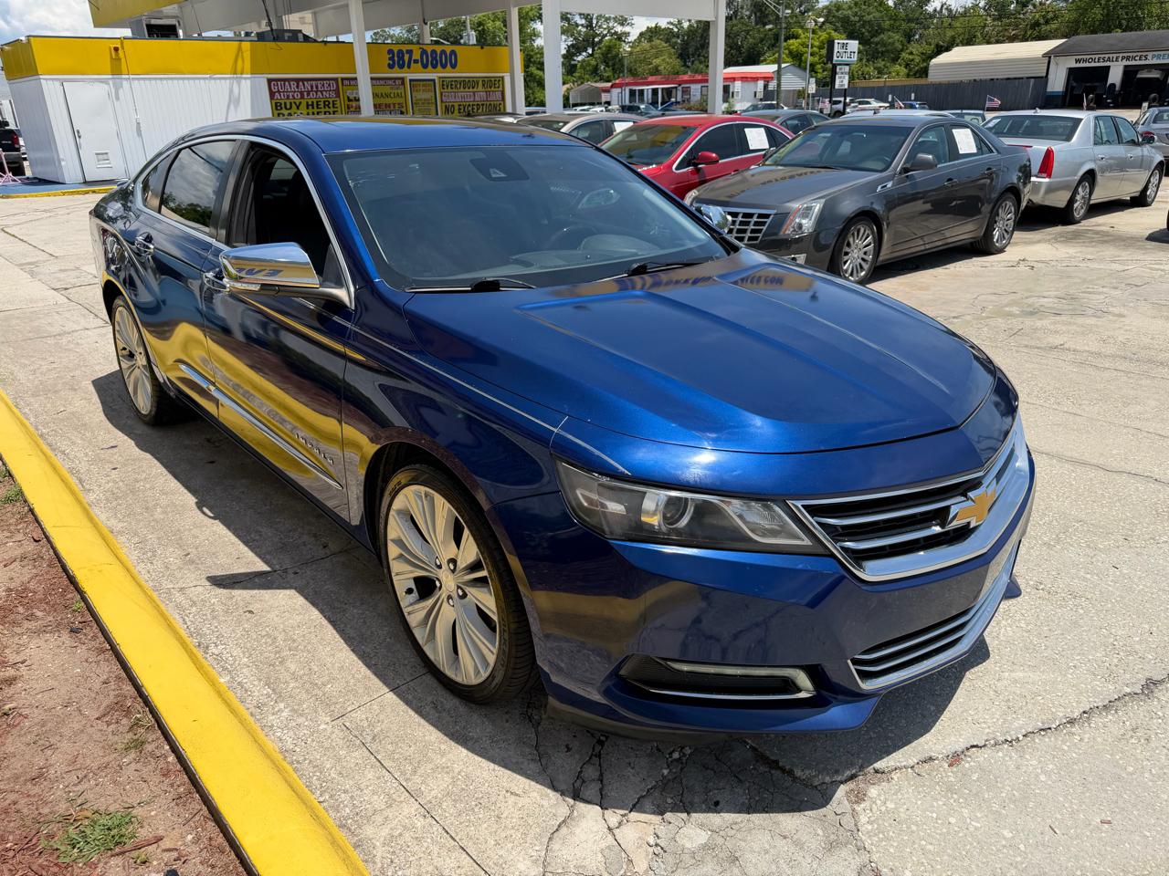 Chevrolet Impala LTZ 4D Sedan 2014