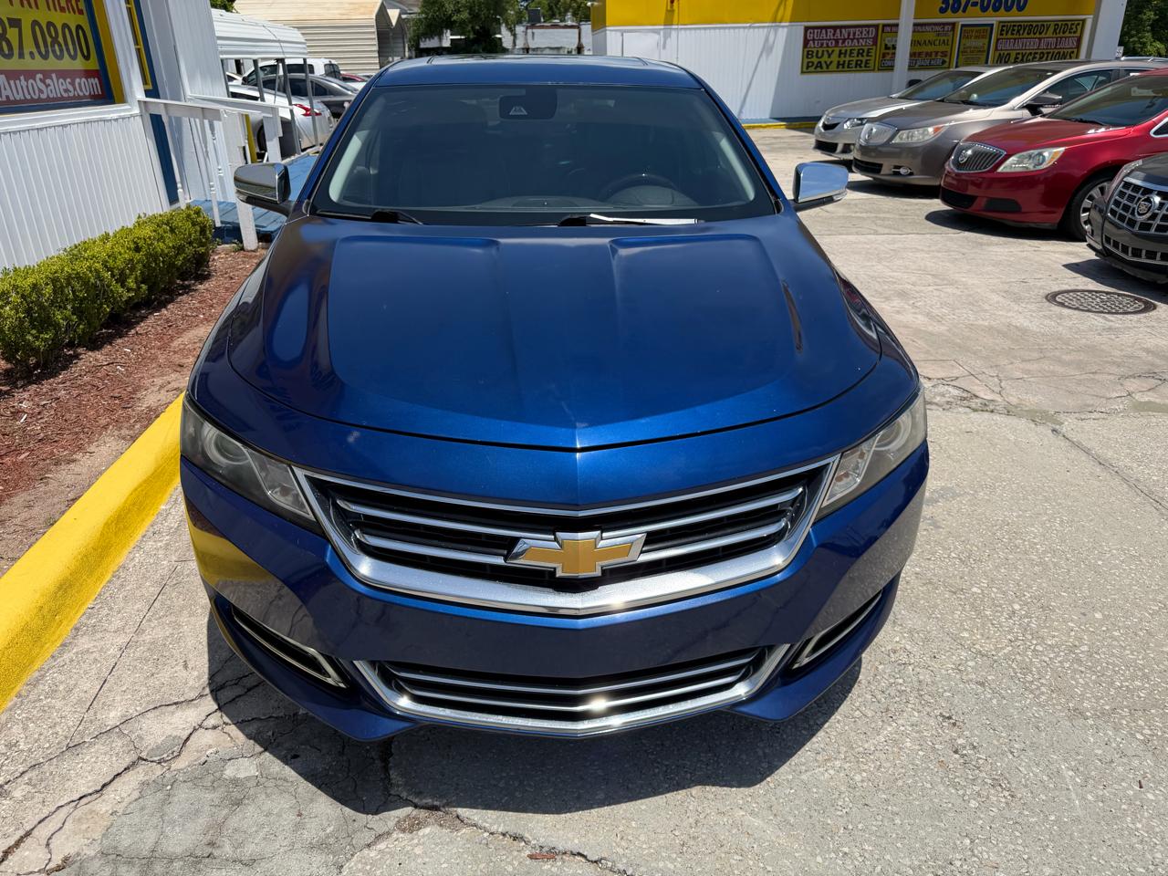 Chevrolet Impala LTZ 4D Sedan 2014