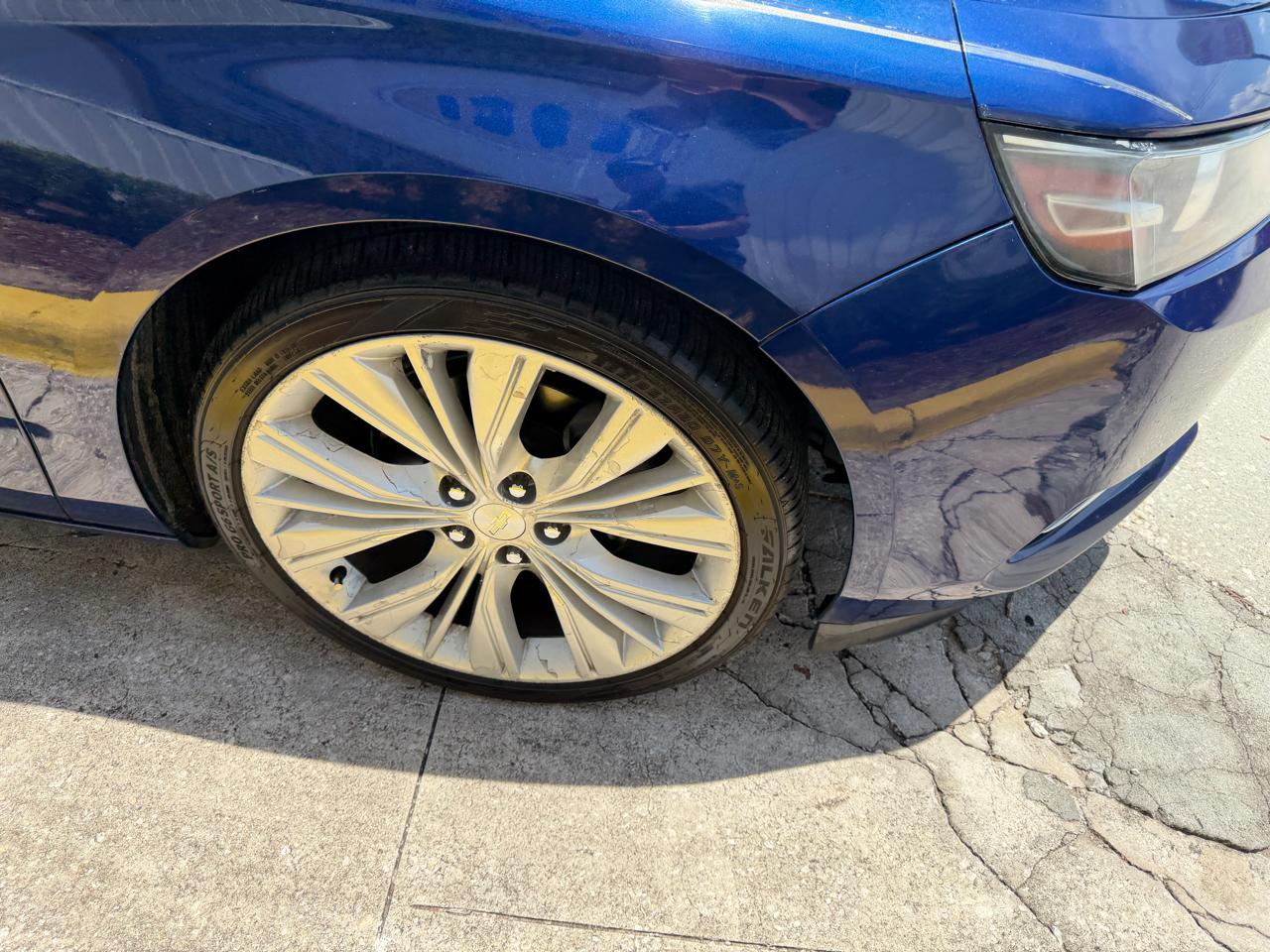 Chevrolet Impala LTZ 4D Sedan 2014
