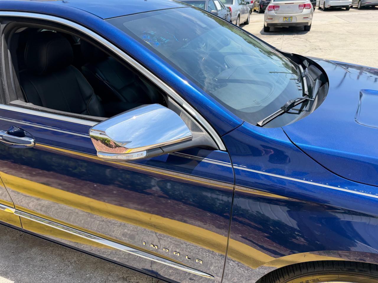 Chevrolet Impala LTZ 4D Sedan 2014
