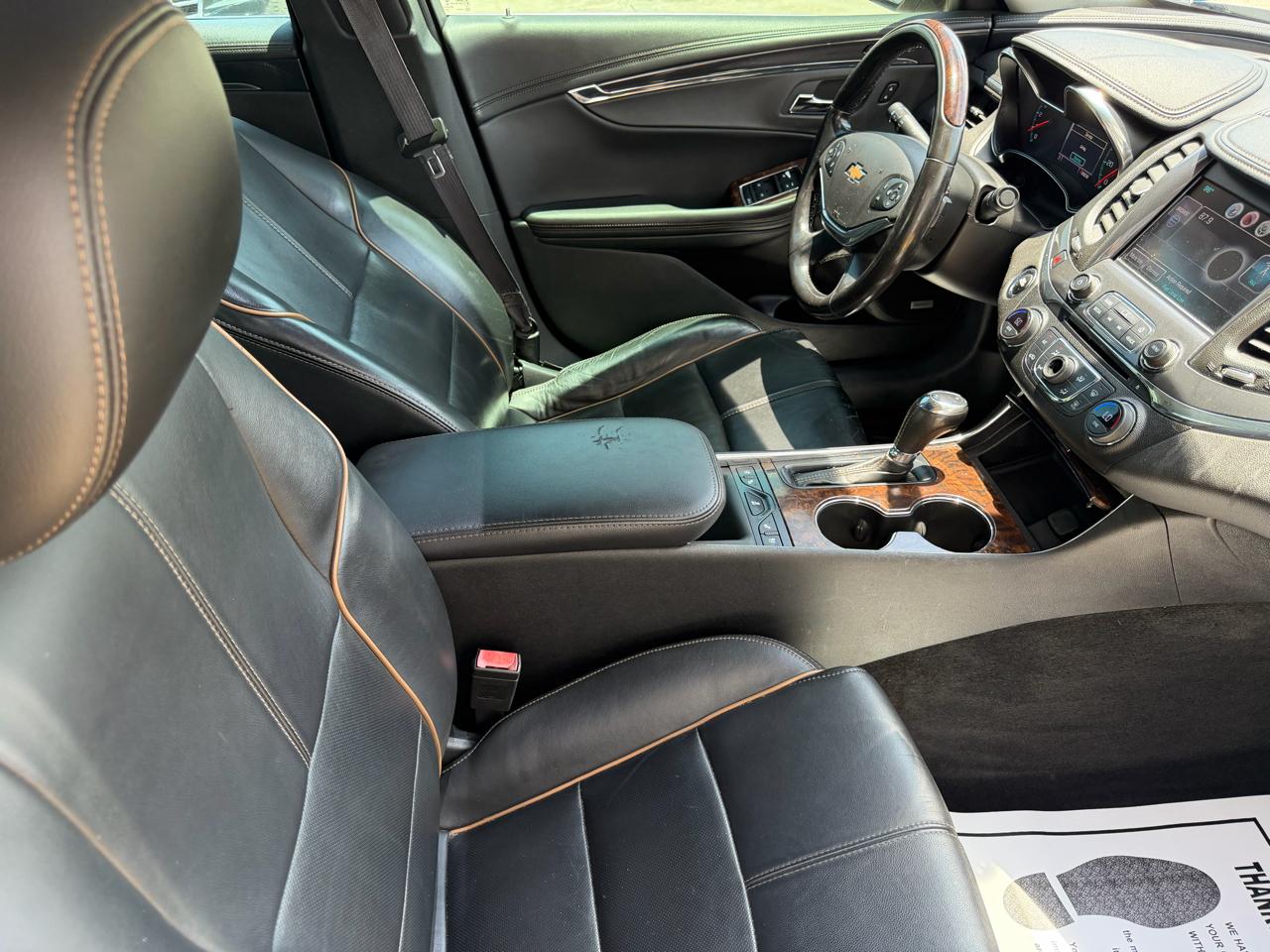 Chevrolet Impala LTZ 4D Sedan 2014