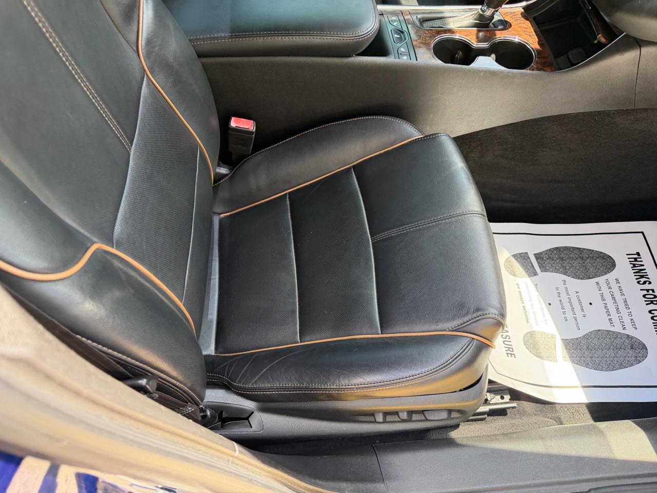 Chevrolet Impala LTZ 4D Sedan 2014