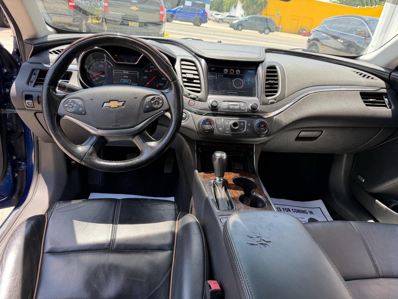 Chevrolet Impala LTZ 4D Sedan 2014