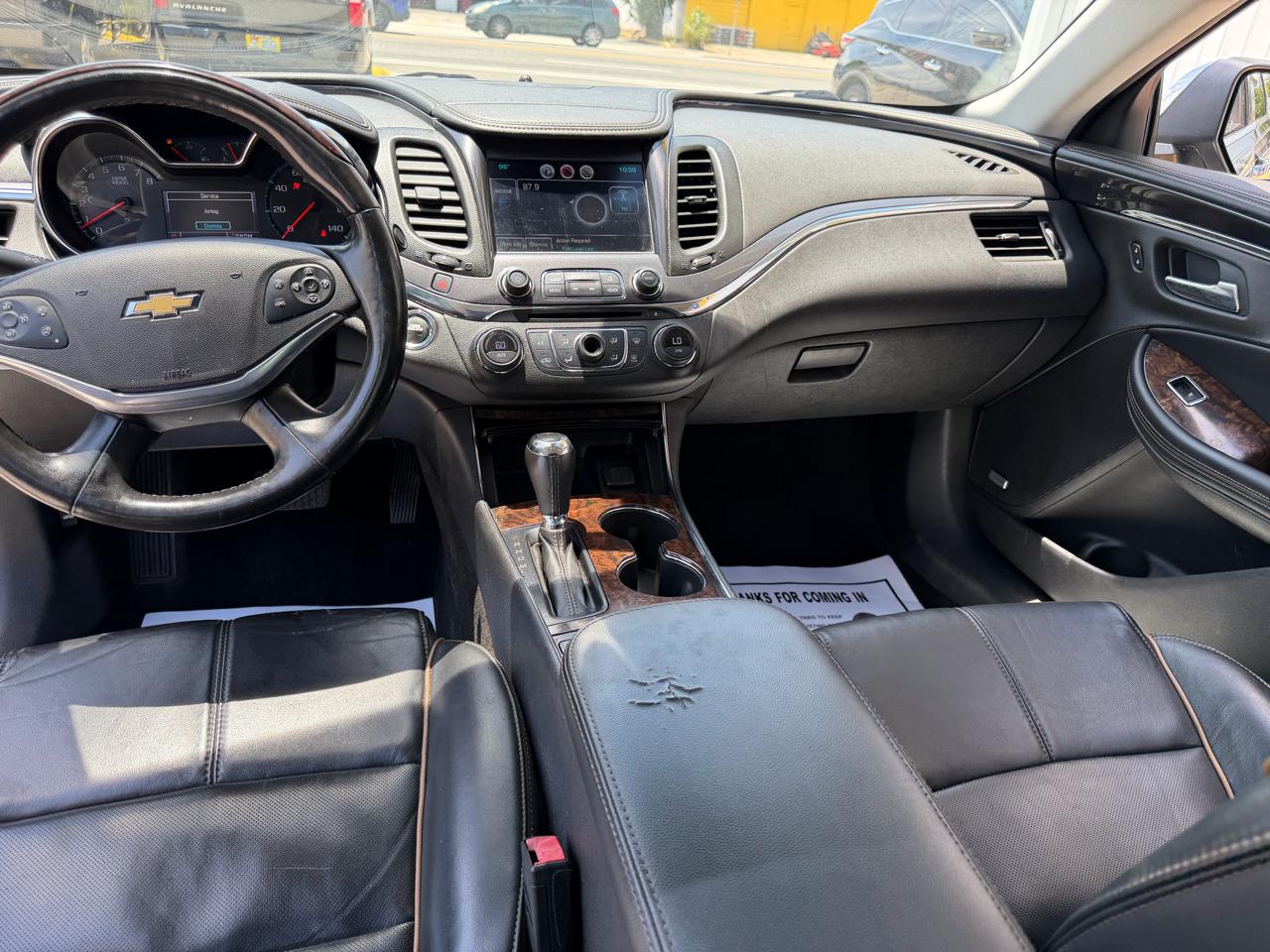 Chevrolet Impala LTZ 4D Sedan 2014