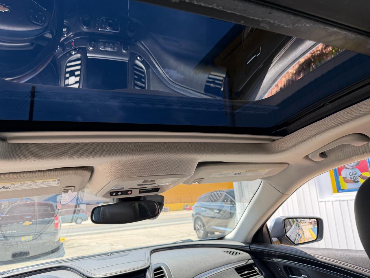 Chevrolet Impala LTZ 4D Sedan 2014