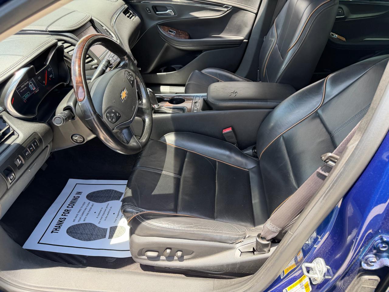 Chevrolet Impala LTZ 4D Sedan 2014