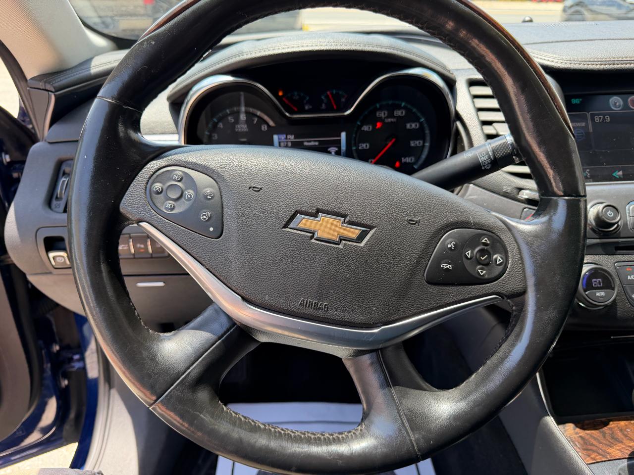 Chevrolet Impala LTZ 4D Sedan 2014