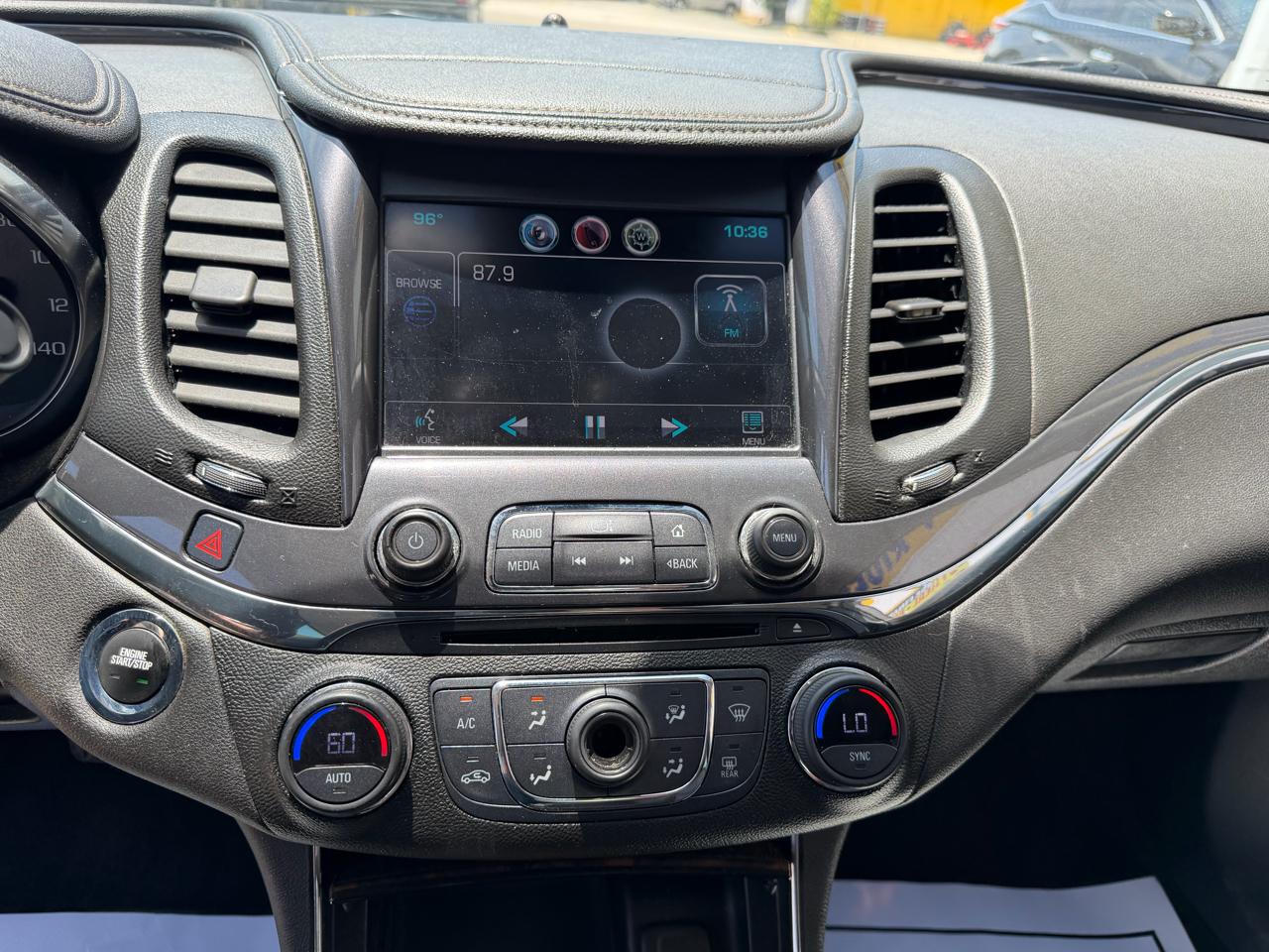Chevrolet Impala LTZ 4D Sedan 2014