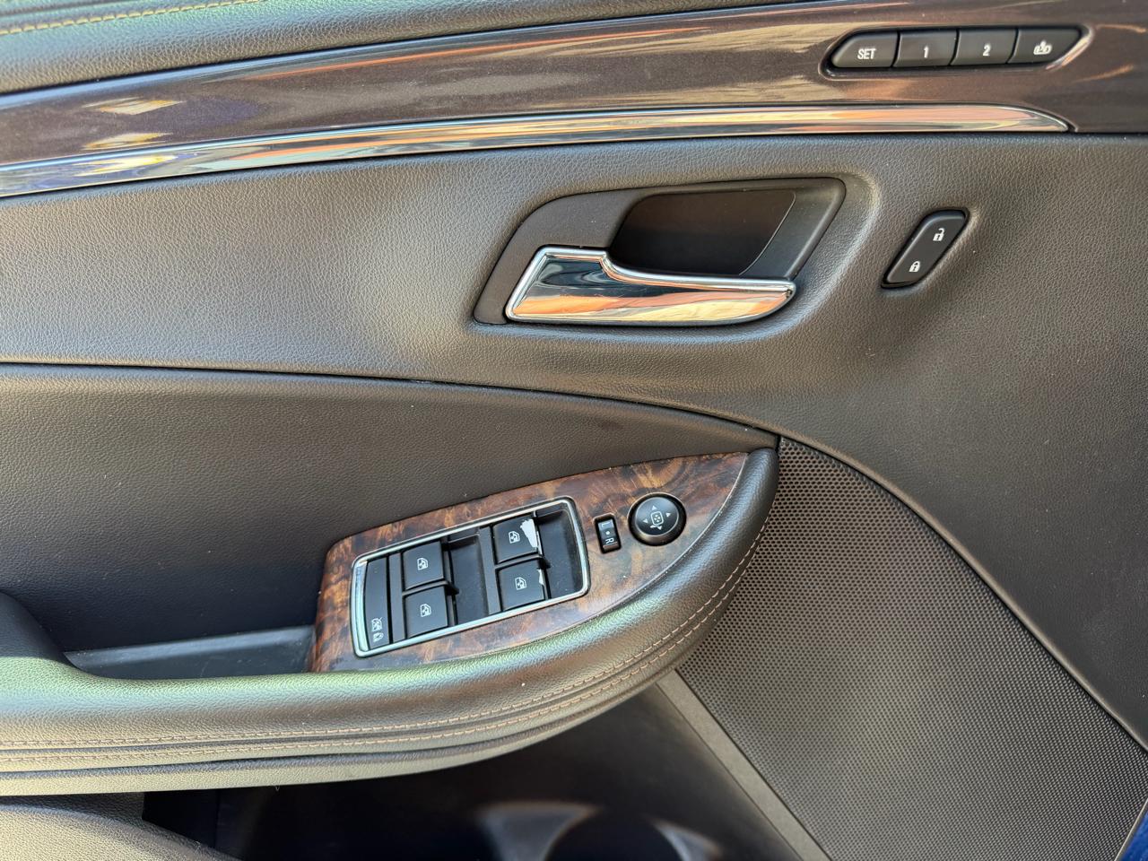 Chevrolet Impala LTZ 4D Sedan 2014